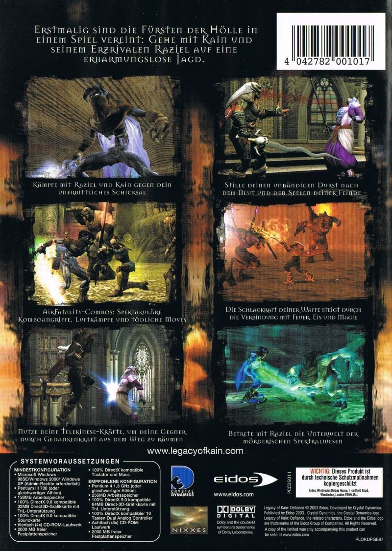 Legacy of Kain: Defiance - Dos