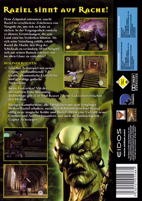 Legacy of Kain: Soul Reaver 2 - Dos