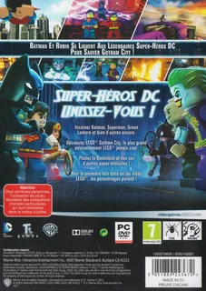 LEGO Batman 2: DC Super Heroes dos