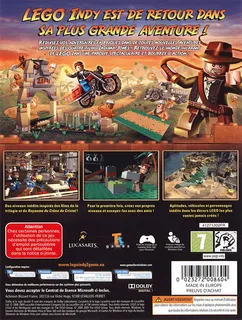 LEGO Indiana Jones 2 : L'Aventure Continue dos