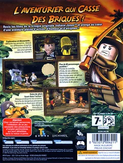 LEGO Indiana Jones : La Trilogie Originale dos