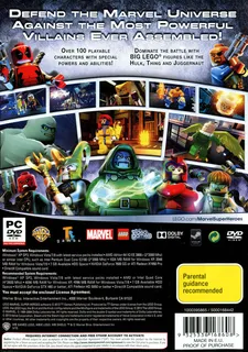 LEGO Marvel Super Heroes dos
