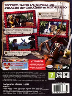 LEGO Pirates des Caraïbes : Le Jeu Vidéo dos