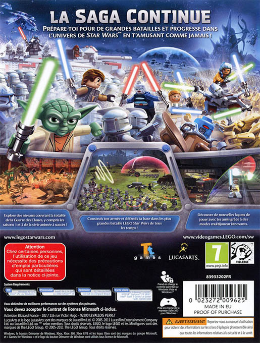 LEGO Star Wars III: The Clone Wars - Dos