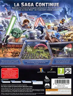 LEGO Star Wars III: The Clone Wars dos