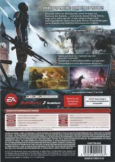 Mass Effect 2 dos