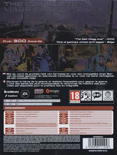 Mass Effect Trilogy dos