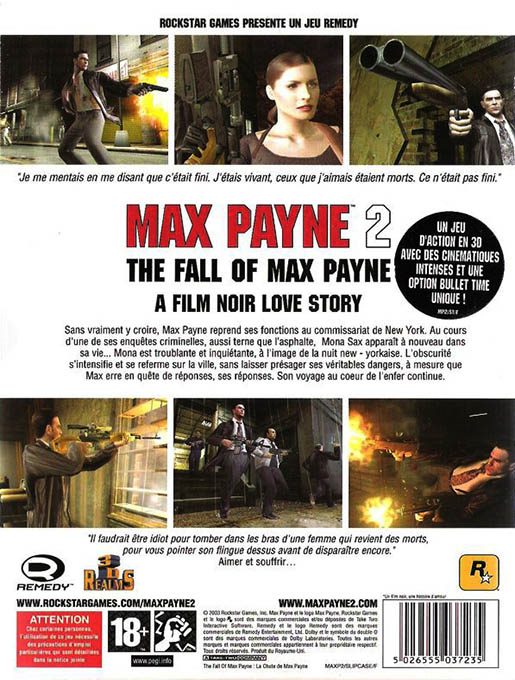 Max Payne 2: The Fall of Max Payne - Dos
