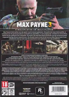 Max Payne 3 dos