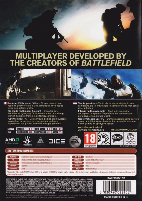 Medal of Honor - Dos