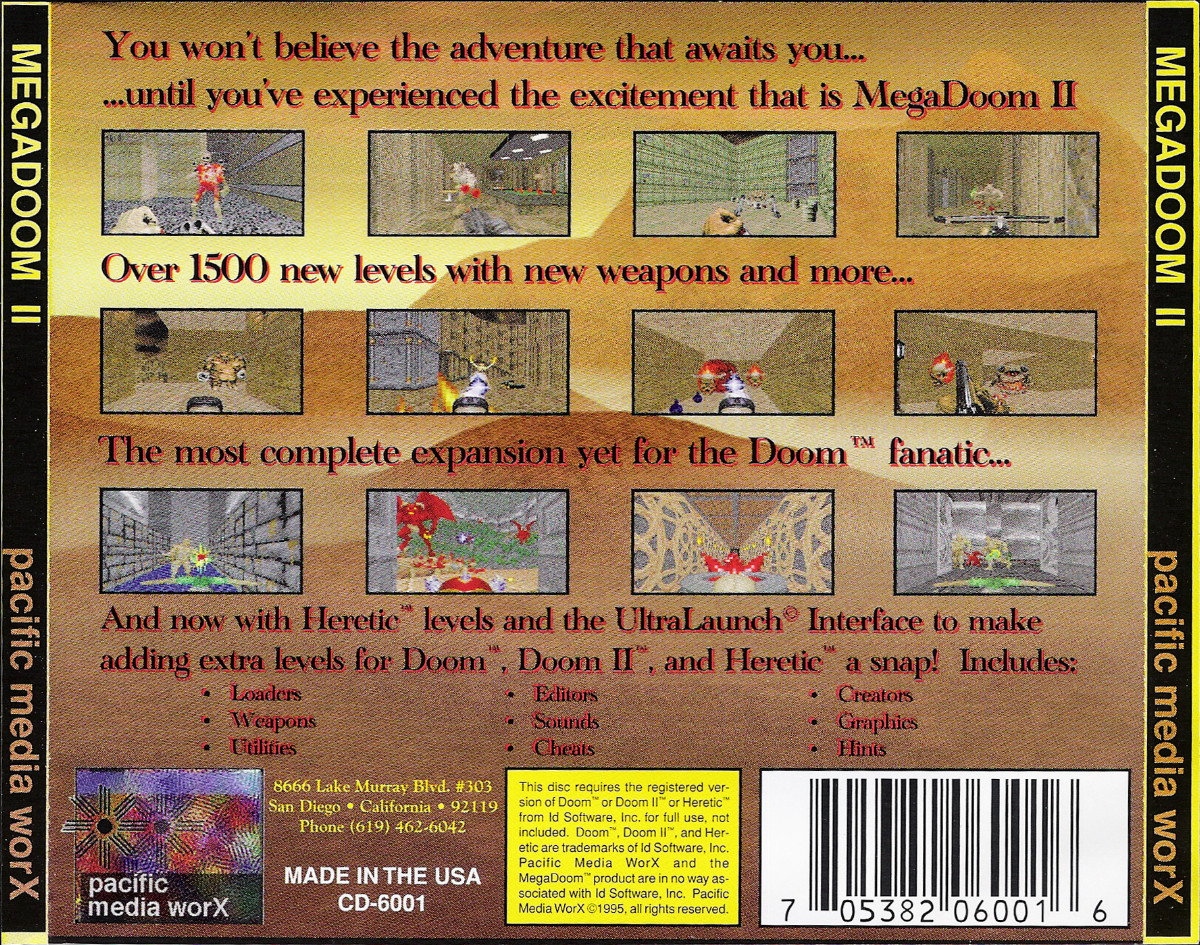 MegaDoom II dos