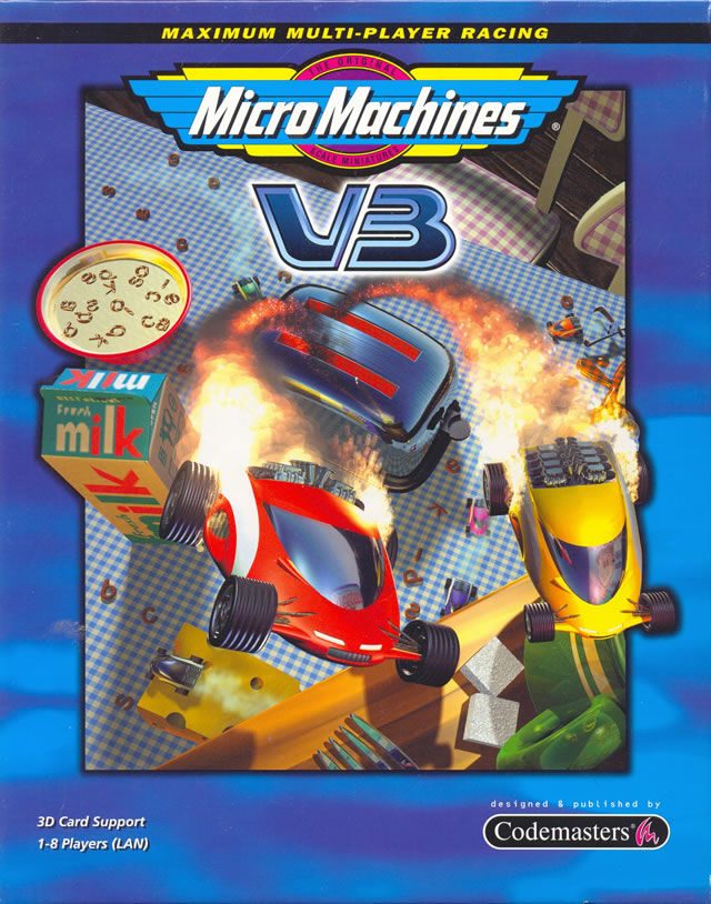 Micro Machines V3