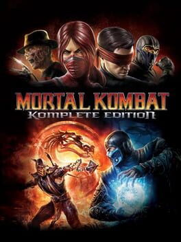 Mortal Kombat 9 - Komplete Edition
