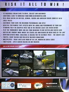 Need for Speed : Conduite en état de liberté dos