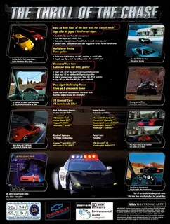 Need for Speed III: Hot Pursuit dos