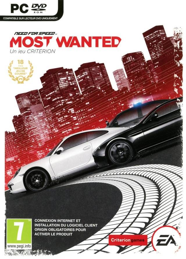 Need For Speed Most Wanted (2012)