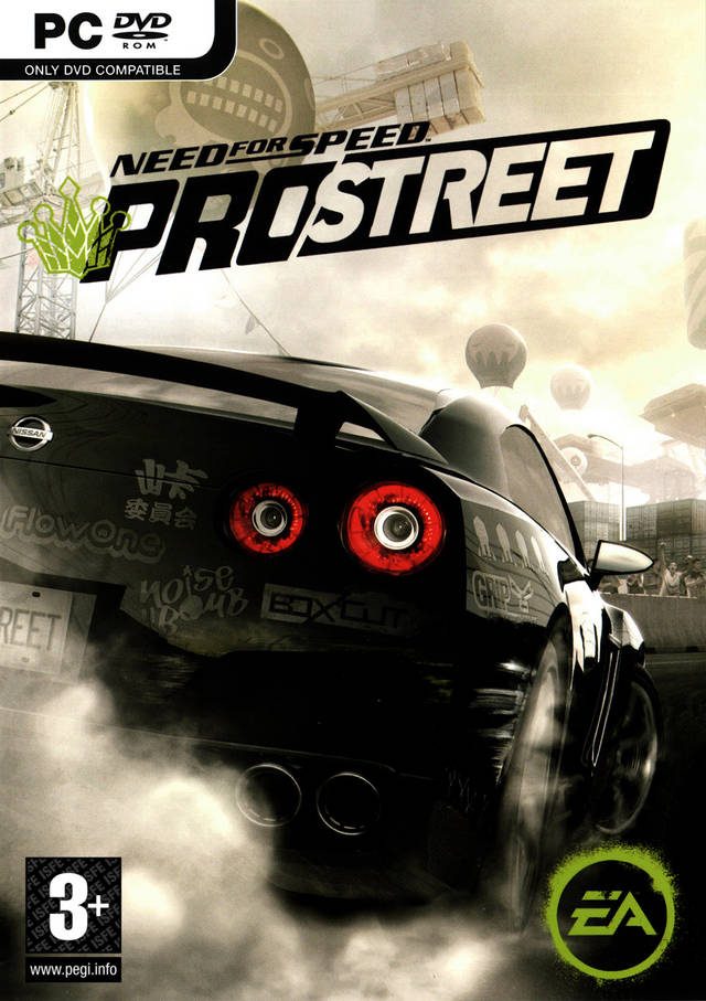 Need For Speed Prostreet
