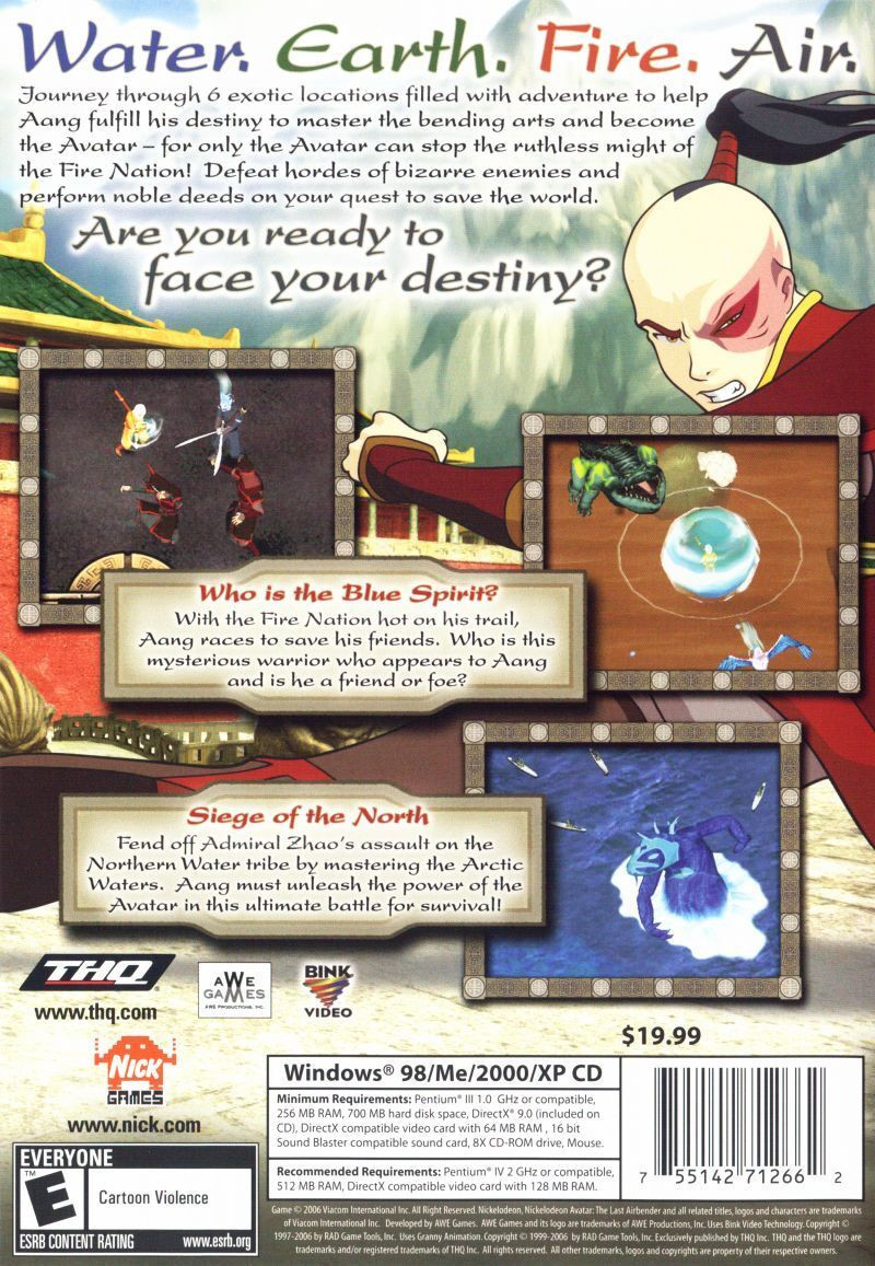 Avatar: The Last Airbender dos
