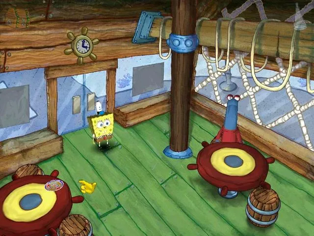 Nickelodeon SpongeBob SquarePants - Employee of the Month