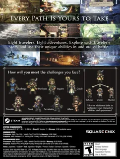 Octopath Traveler II dos
