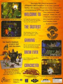 Oddworld : L'Exode d'Abe dos