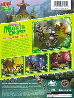 Oddworld: Munch's Oddysee dos