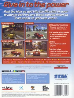 OutRun 2006: Coast 2 Coast dos