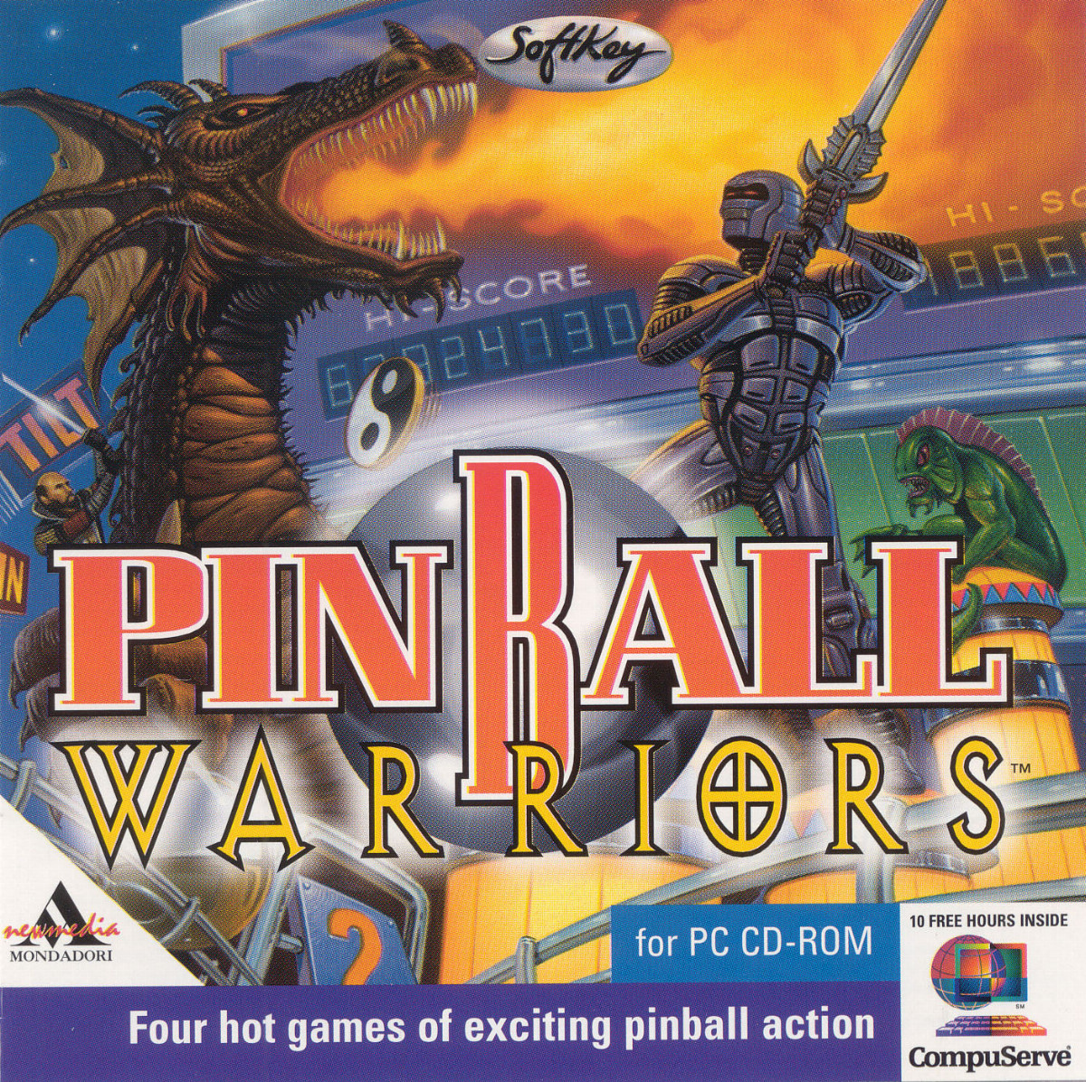 Pinball Warriors