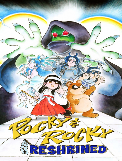 Pocky and Rocky Reshrined