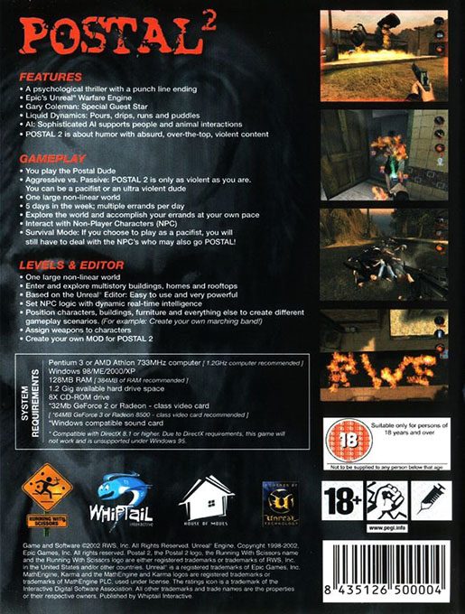 Postal 2 - Dos