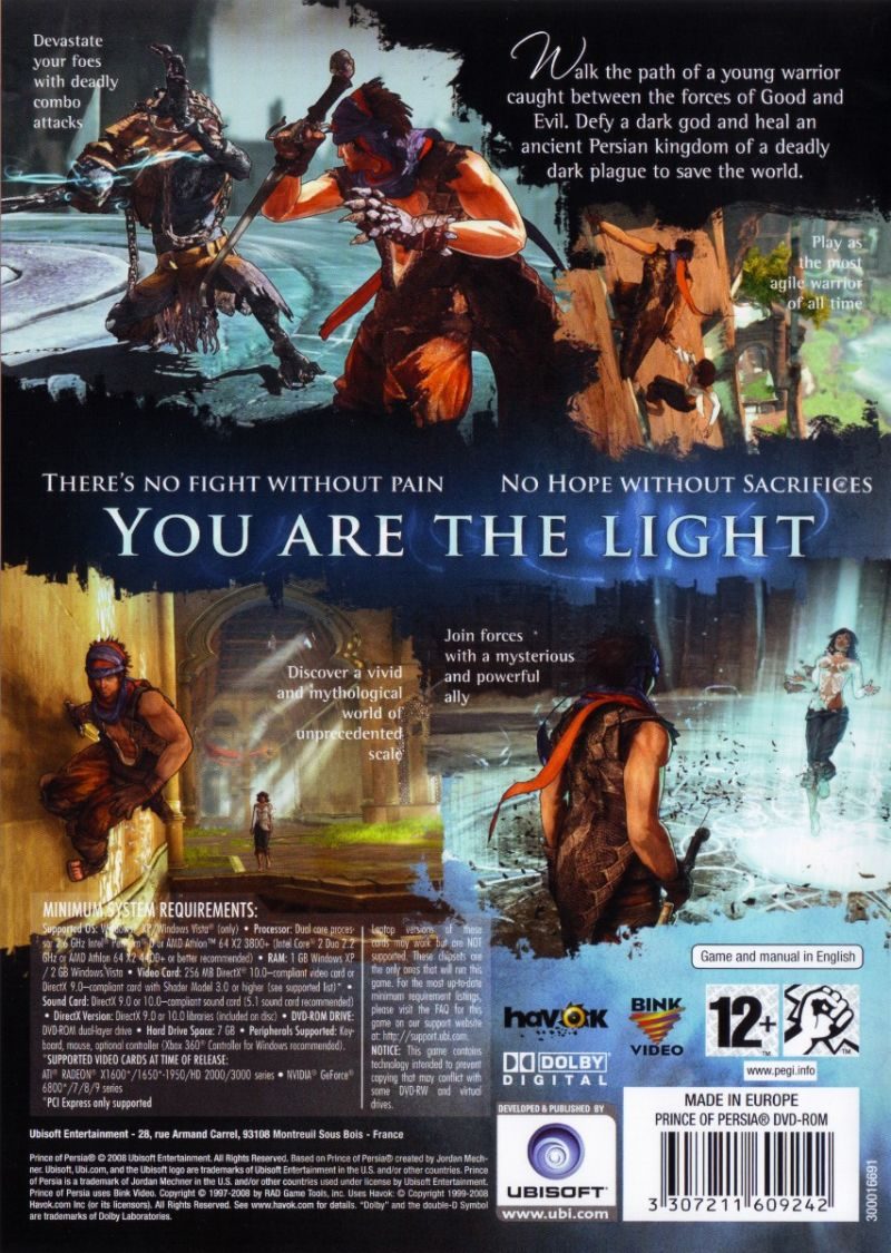 Prince of Persia - Dos