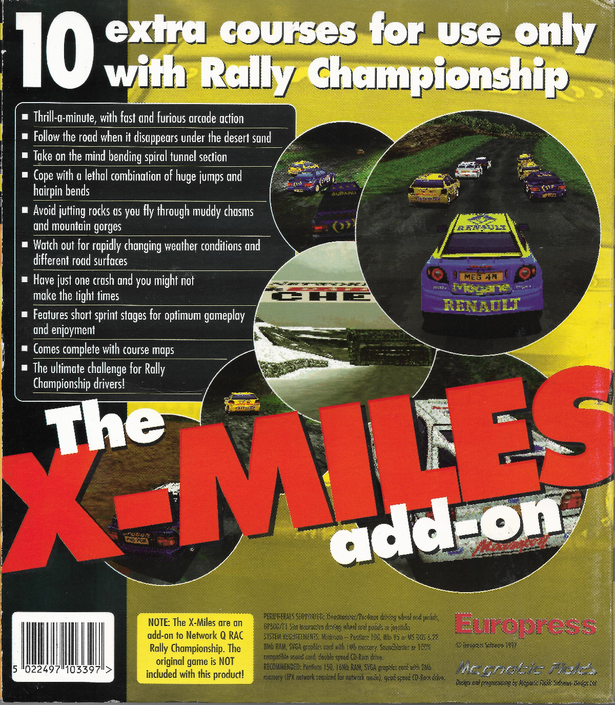 Rally Championship - The X-Miles Add-On dos