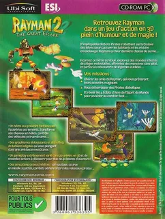Rayman 2: The Great Escape dos