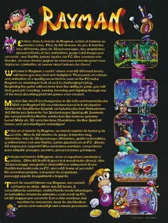 Rayman dos