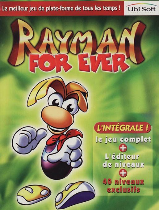 Rayman Forever