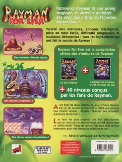 Rayman Forever - Dos