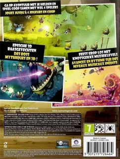 Rayman Legends dos