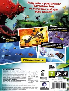 Rayman Origins dos