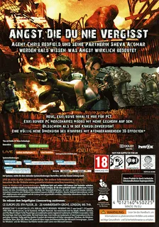 Resident Evil 5 dos