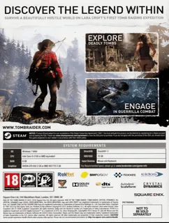 Rise Of The Tomb Raider dos