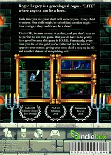 Rogue Legacy dos