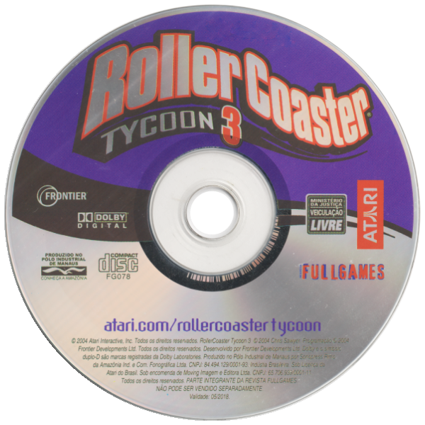 RollerCoaster Tycoon 3
