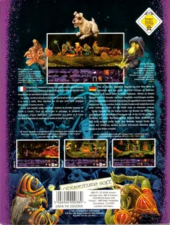 Simon the Sorcerer Origins dos