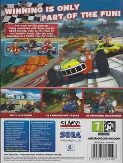 Sonic & SEGA All-Stars Racing dos