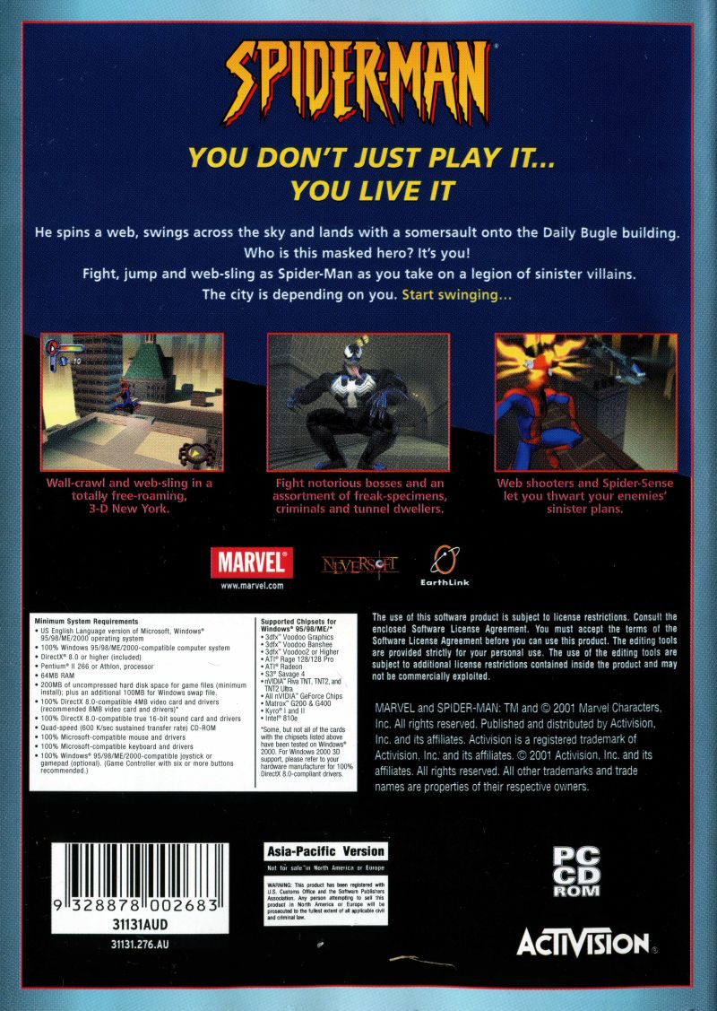 Spider-Man - Dos