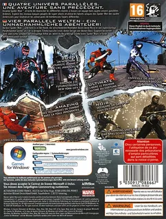 Spider-Man: Shattered Dimensions dos