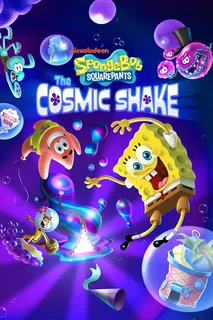 SpongeBob SquarePants The Cosmic Shake