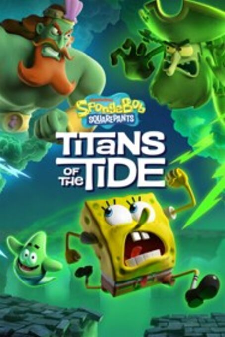 SpongeBob SquarePants Titans of the Tide