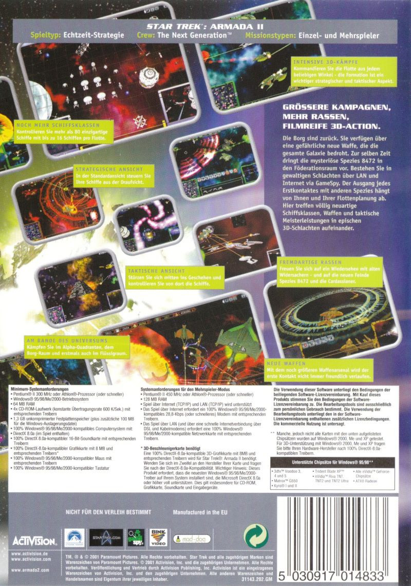 Star Trek: Armada II dos
