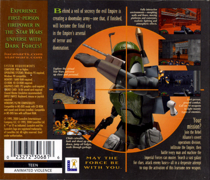 Star Wars: Dark Forces dos